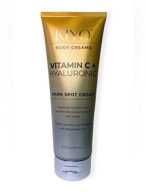 KIYO Vitamin C + Hyaluronic Dark Spot Cream - 8 oz NEW! Sealed